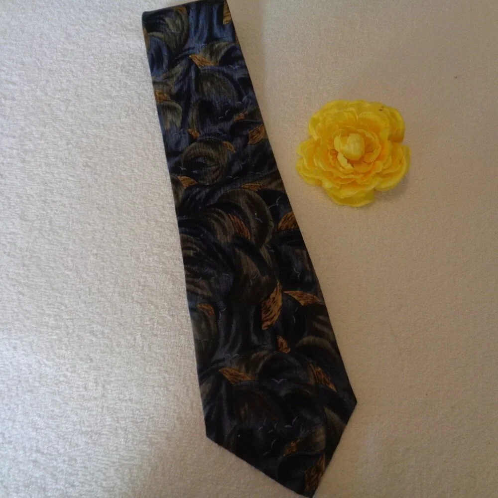 RETRO STYLED JIMMY V SHADES OF THE TROPICS TIE